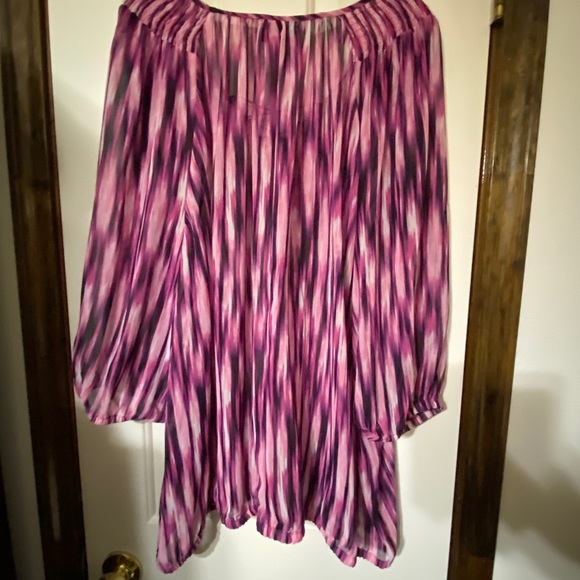 LANE BRYANT Woman’s Sheer Blouse - Picture 6 of 6